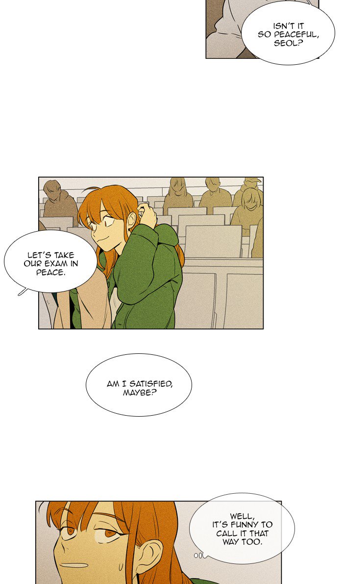 Cheese in the Trap Chapter 278 page 20 - Chapter 278: [Season 4] Ep. 54 - Confrontation (1)