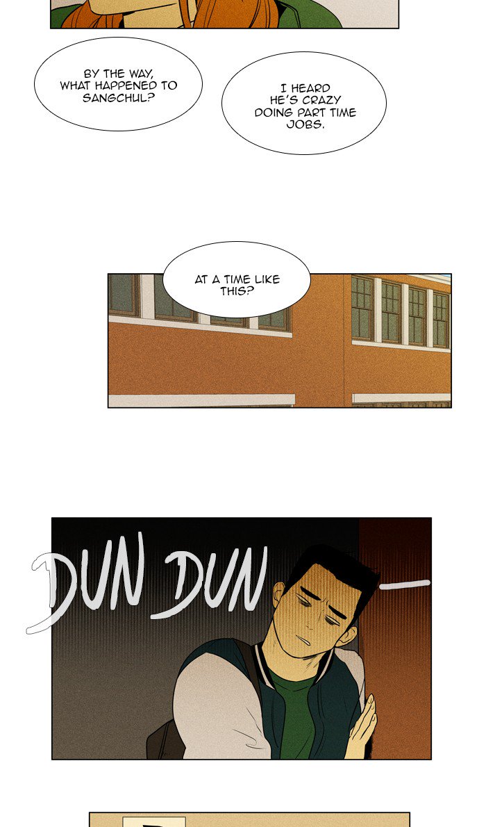 Cheese in the Trap Chapter 278 page 21 - Chapter 278: [Season 4] Ep. 54 - Confrontation (1)