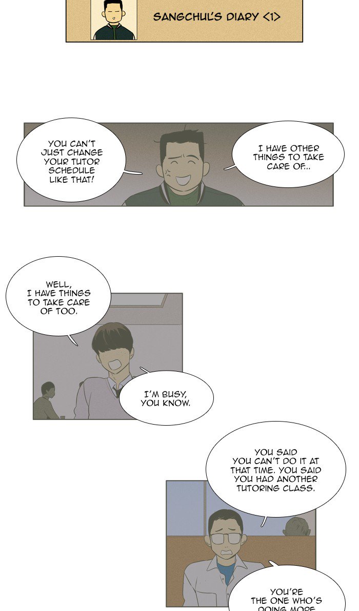 Cheese in the Trap Chapter 278 page 22 - Chapter 278: [Season 4] Ep. 54 - Confrontation (1)