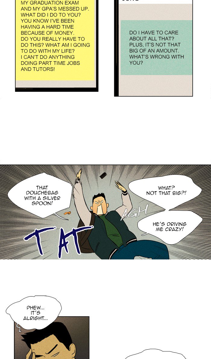 Cheese in the Trap Chapter 278 page 25 - Chapter 278: [Season 4] Ep. 54 - Confrontation (1)