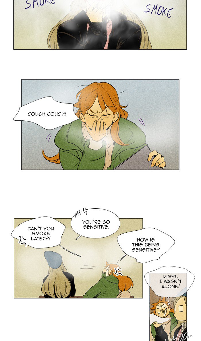 Cheese in the Trap Chapter 278 page 27 - Chapter 278: [Season 4] Ep. 54 - Confrontation (1)