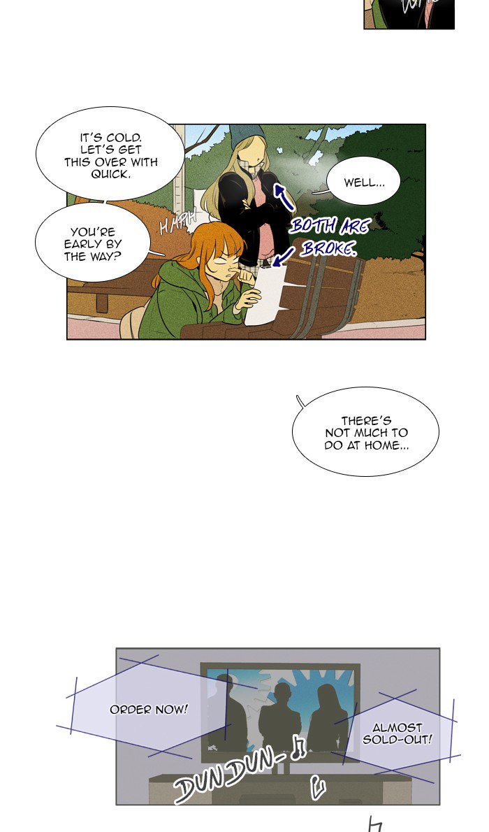 Cheese in the Trap Chapter 278 page 28 - Chapter 278: [Season 4] Ep. 54 - Confrontation (1)