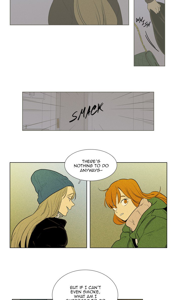 Cheese in the Trap Chapter 278 page 35 - Chapter 278: [Season 4] Ep. 54 - Confrontation (1)
