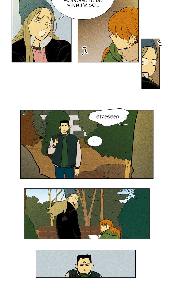 Cheese in the Trap Chapter 278 page 36 - Chapter 278: [Season 4] Ep. 54 - Confrontation (1)