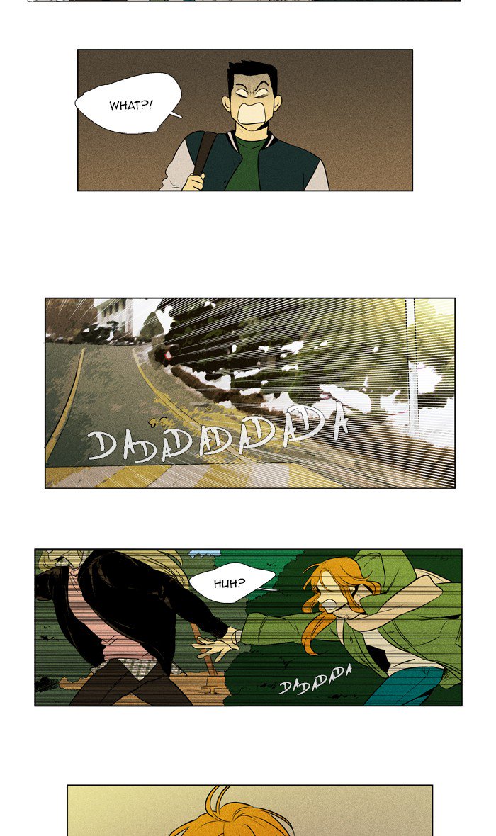 Cheese in the Trap Chapter 278 page 38 - Chapter 278: [Season 4] Ep. 54 - Confrontation (1)