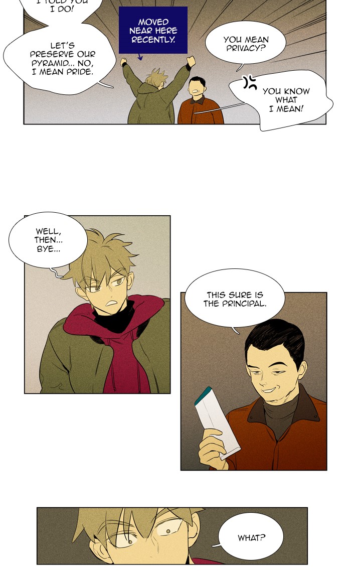 Cheese in the Trap Chapter 279 page 10 - Chapter 279: [Season 4] Ep. 55 - Confrontation (2)