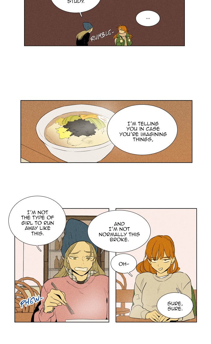 Cheese in the Trap Chapter 279 page 13 - Chapter 279: [Season 4] Ep. 55 - Confrontation (2)