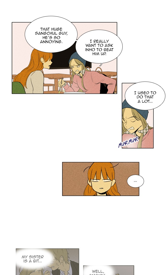 Cheese in the Trap Chapter 279 page 14 - Chapter 279: [Season 4] Ep. 55 - Confrontation (2)