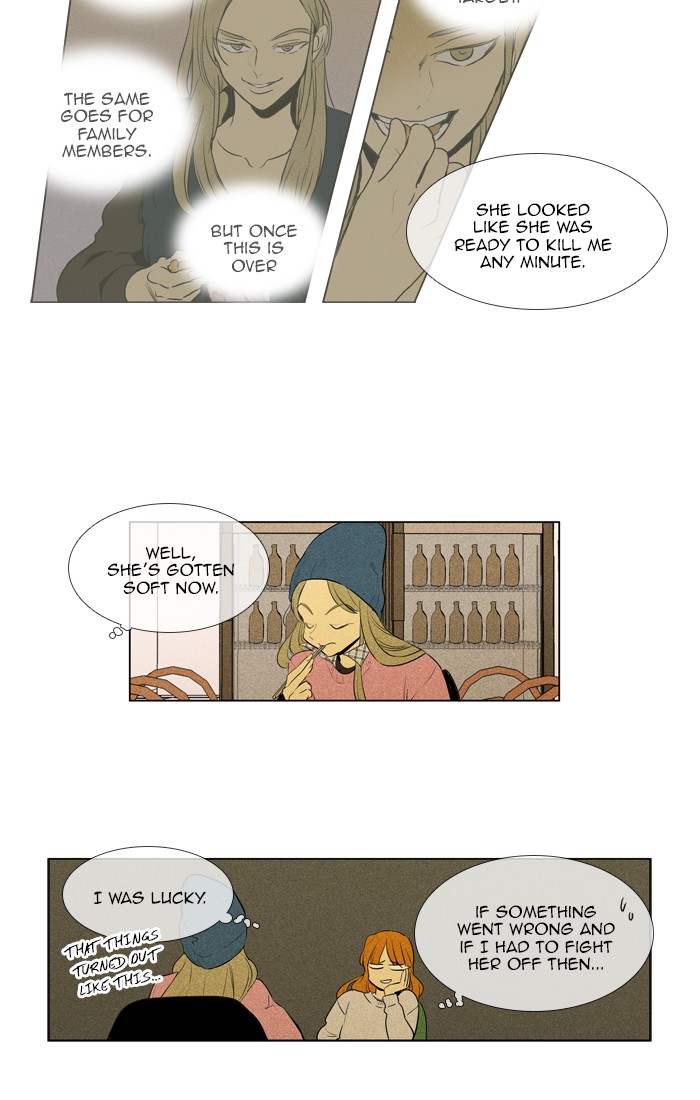 Cheese in the Trap Chapter 279 page 16 - Chapter 279: [Season 4] Ep. 55 - Confrontation (2)
