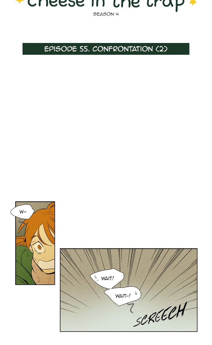 Cheese in the Trap Chapter 279 page 2 - Chapter 279: [Season 4] Ep. 55 - Confrontation (2)