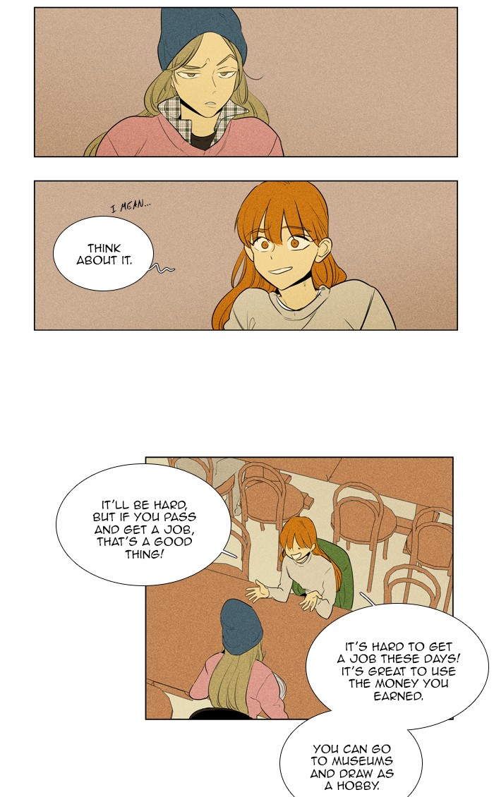 Cheese in the Trap Chapter 279 page 20 - Chapter 279: [Season 4] Ep. 55 - Confrontation (2)