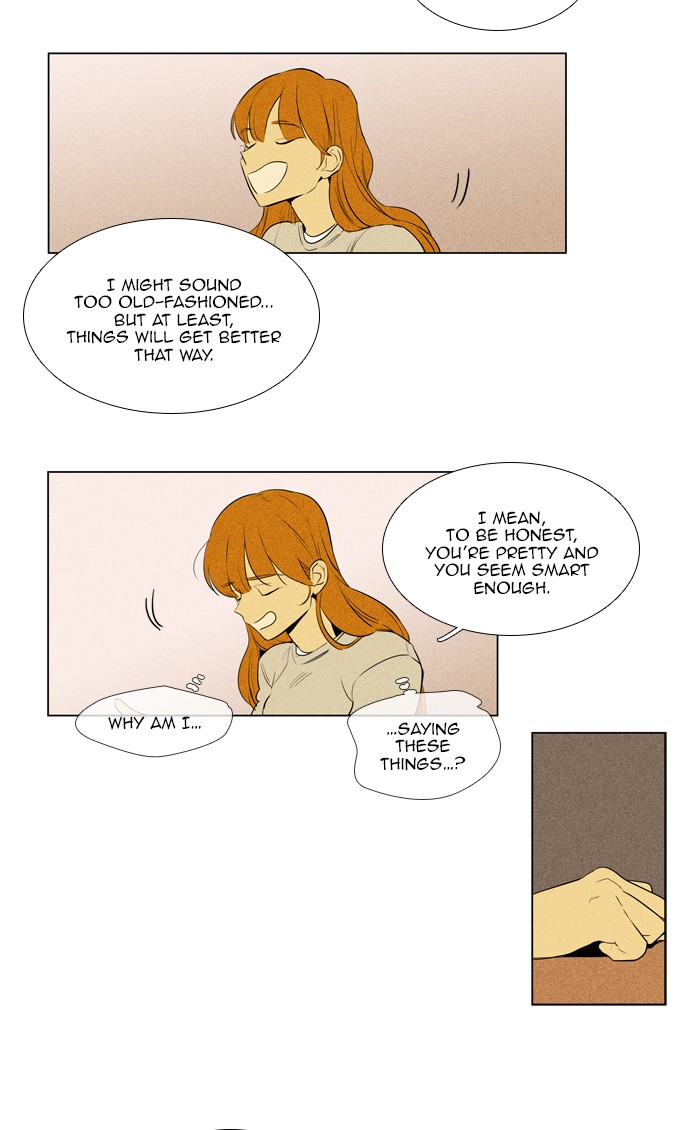 Cheese in the Trap Chapter 279 page 21 - Chapter 279: [Season 4] Ep. 55 - Confrontation (2)