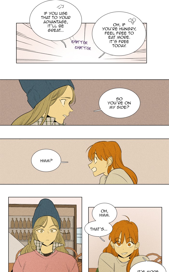 Cheese in the Trap Chapter 279 page 22 - Chapter 279: [Season 4] Ep. 55 - Confrontation (2)