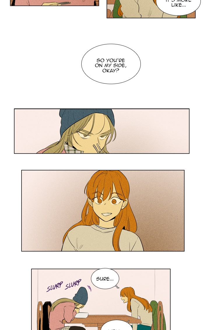 Cheese in the Trap Chapter 279 page 23 - Chapter 279: [Season 4] Ep. 55 - Confrontation (2)