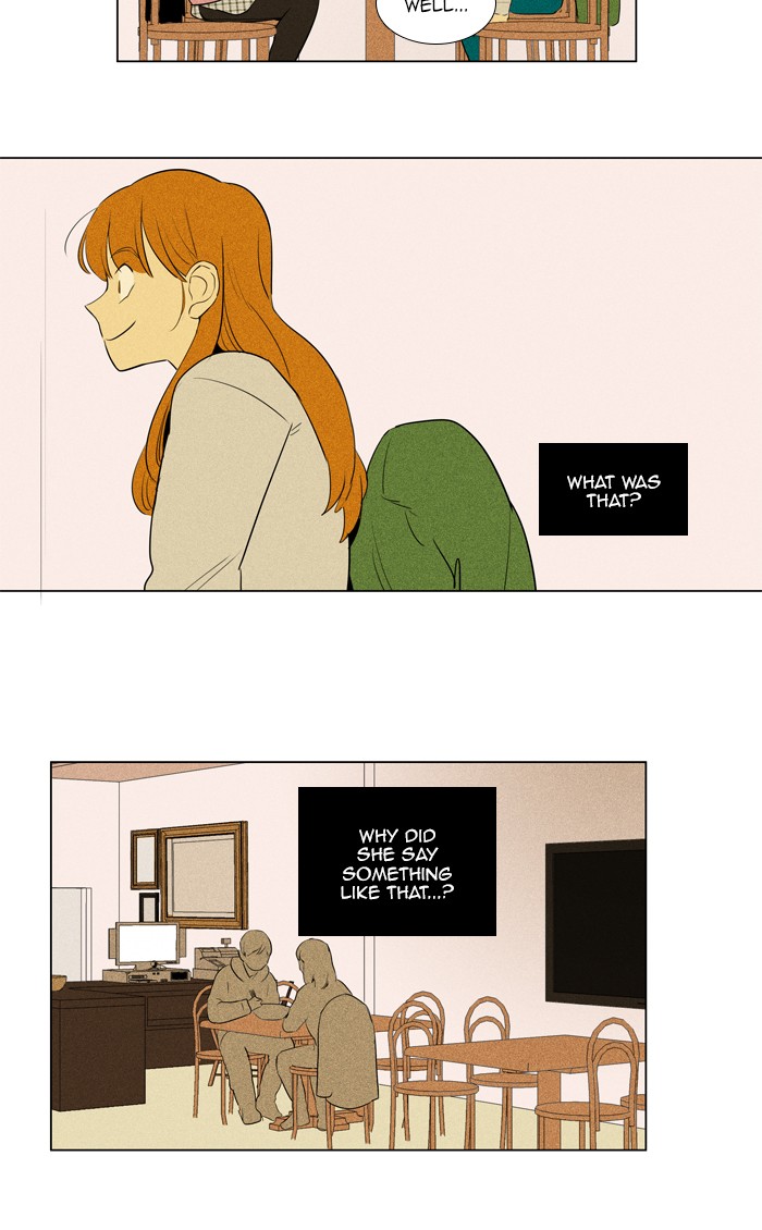 Cheese in the Trap Chapter 279 page 24 - Chapter 279: [Season 4] Ep. 55 - Confrontation (2)