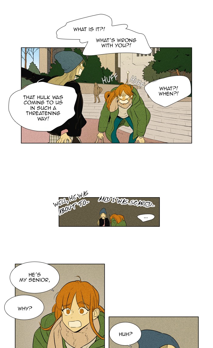 Cheese in the Trap Chapter 279 page 3 - Chapter 279: [Season 4] Ep. 55 - Confrontation (2)