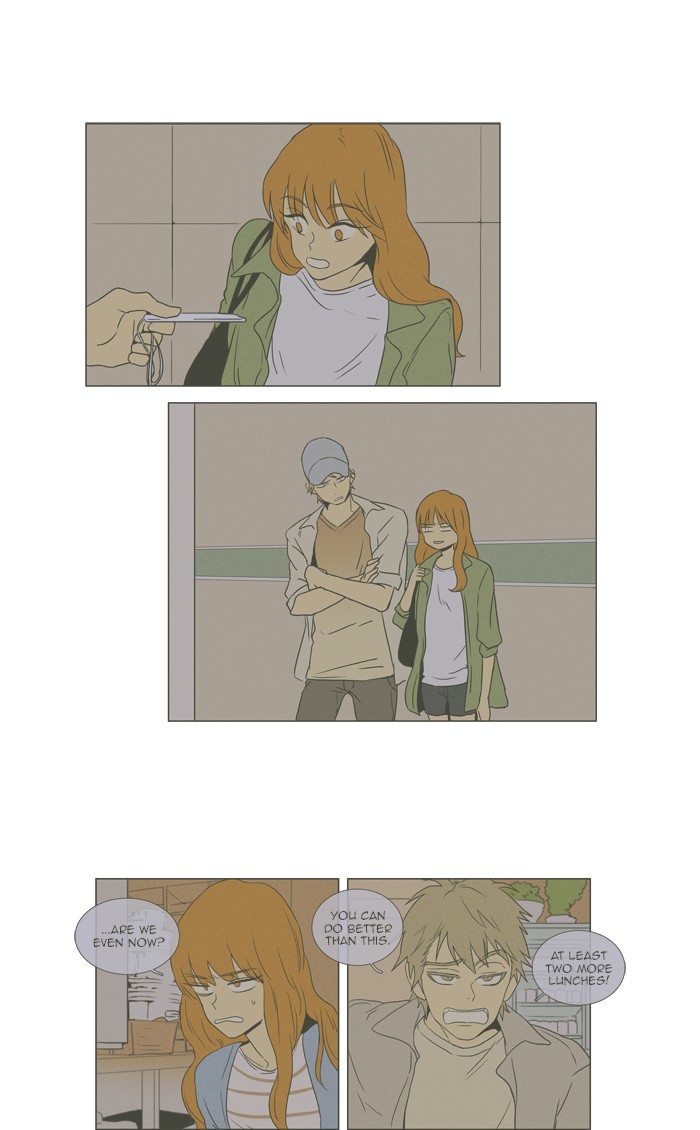 Cheese in the Trap Chapter 279 page 32 - Chapter 279: [Season 4] Ep. 55 - Confrontation (2)
