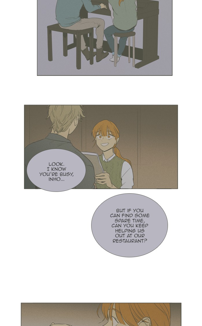 Cheese in the Trap Chapter 279 page 34 - Chapter 279: [Season 4] Ep. 55 - Confrontation (2)
