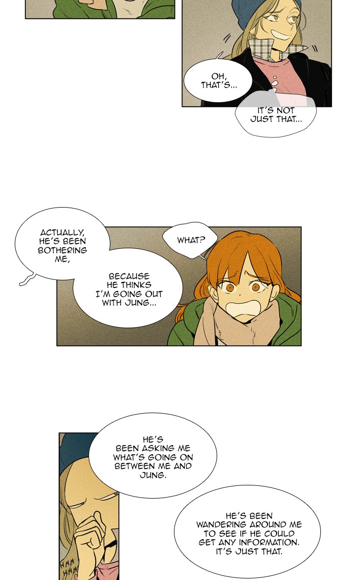 Cheese in the Trap Chapter 279 page 4 - Chapter 279: [Season 4] Ep. 55 - Confrontation (2)