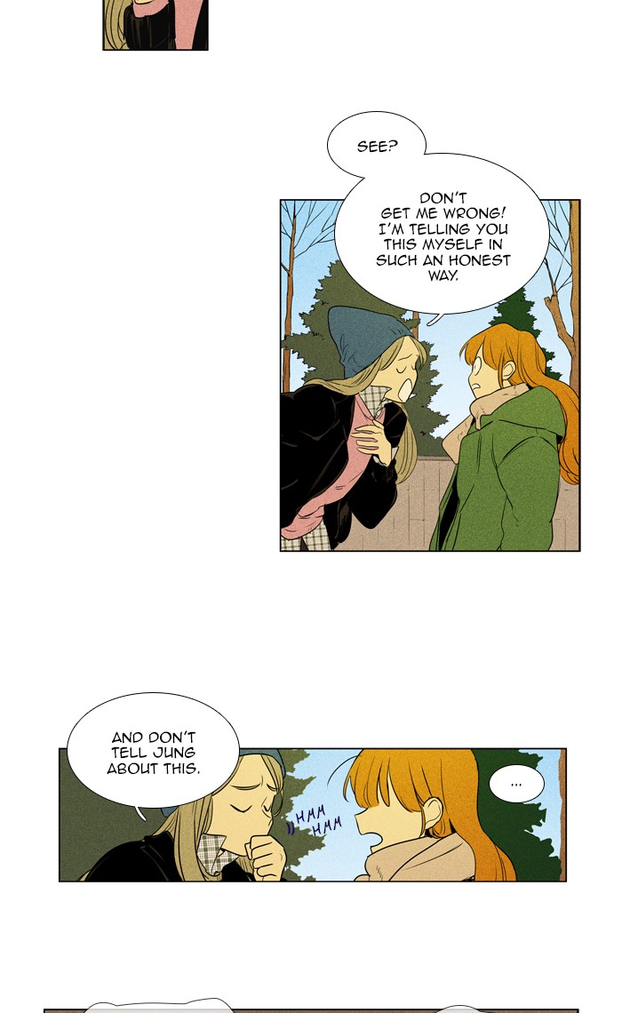 Cheese in the Trap Chapter 279 page 5 - Chapter 279: [Season 4] Ep. 55 - Confrontation (2)