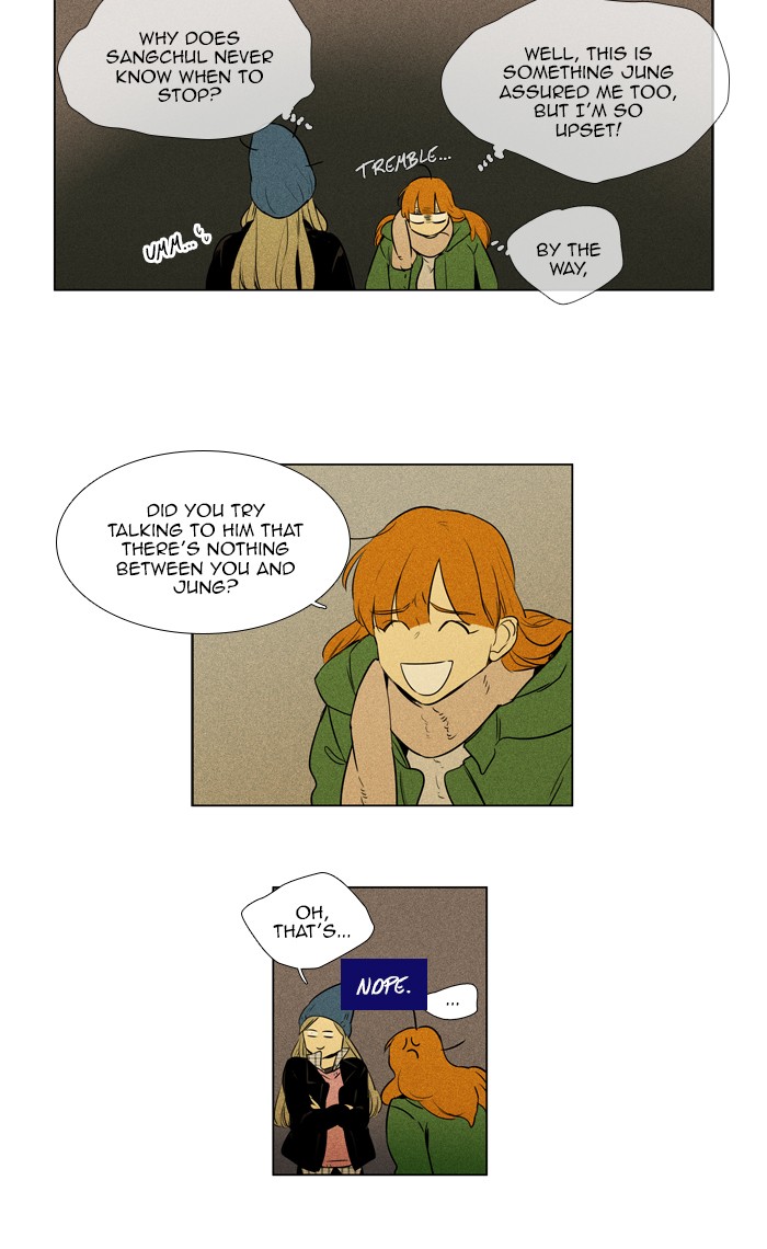 Cheese in the Trap Chapter 279 page 6 - Chapter 279: [Season 4] Ep. 55 - Confrontation (2)