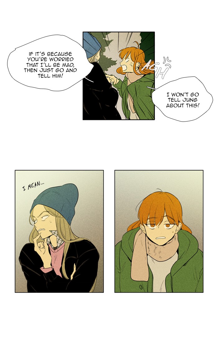 Cheese in the Trap Chapter 279 page 7 - Chapter 279: [Season 4] Ep. 55 - Confrontation (2)