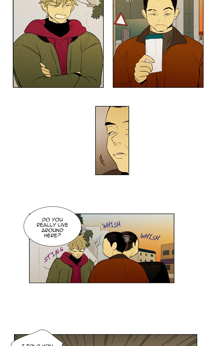 Cheese in the Trap Chapter 279 page 9 - Chapter 279: [Season 4] Ep. 55 - Confrontation (2)