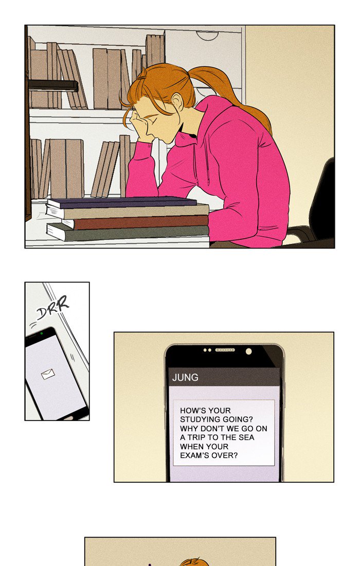 Cheese in the Trap Chapter 280 page 2 - Chapter 280: [Season 4] Ep. 56 - Confrontation (3)