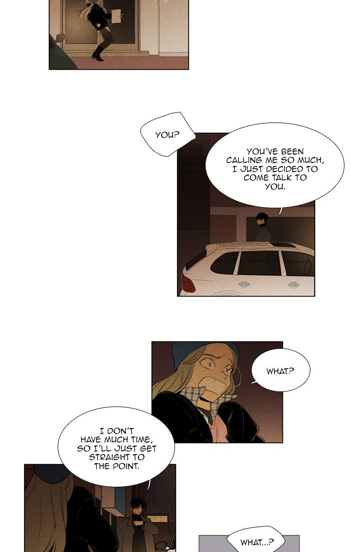 Cheese in the Trap Chapter 280 page 23 - Chapter 280: [Season 4] Ep. 56 - Confrontation (3)