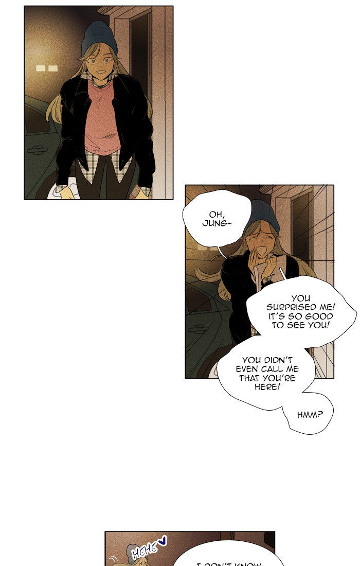 Cheese in the Trap Chapter 280 page 25 - Chapter 280: [Season 4] Ep. 56 - Confrontation (3)