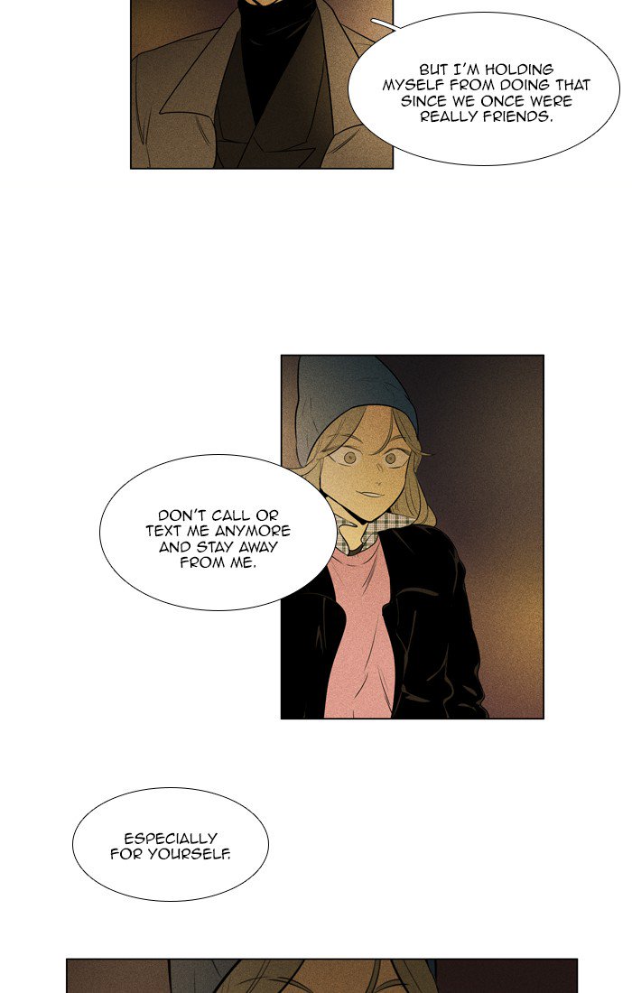 Cheese in the Trap Chapter 280 page 28 - Chapter 280: [Season 4] Ep. 56 - Confrontation (3)