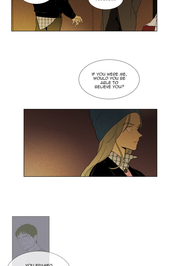 Cheese in the Trap Chapter 280 page 33 - Chapter 280: [Season 4] Ep. 56 - Confrontation (3)