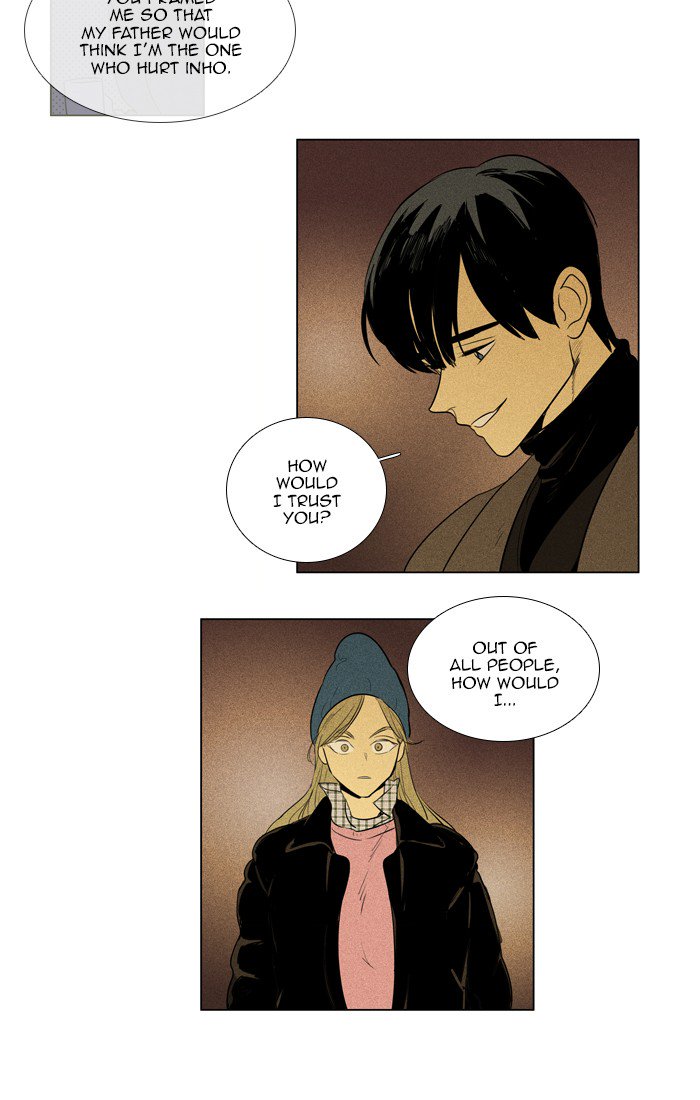 Cheese in the Trap Chapter 280 page 34 - Chapter 280: [Season 4] Ep. 56 - Confrontation (3)