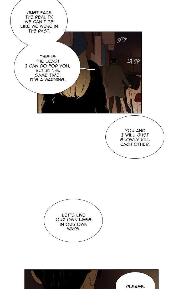 Cheese in the Trap Chapter 280 page 37 - Chapter 280: [Season 4] Ep. 56 - Confrontation (3)