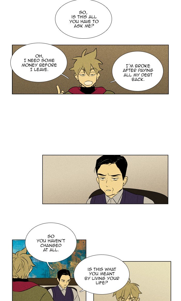 Cheese in the Trap Chapter 281 page 10 - Chapter 281: [Season 4] Ep. 57 - Confrontation (4)