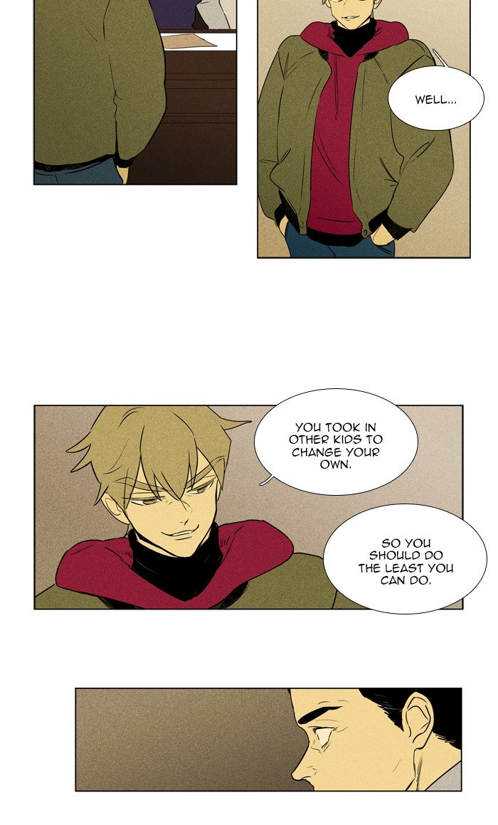 Cheese in the Trap Chapter 281 page 11 - Chapter 281: [Season 4] Ep. 57 - Confrontation (4)