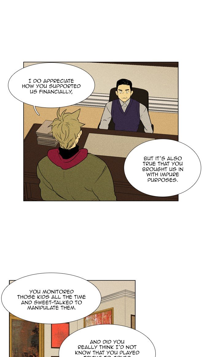 Cheese in the Trap Chapter 281 page 12 - Chapter 281: [Season 4] Ep. 57 - Confrontation (4)