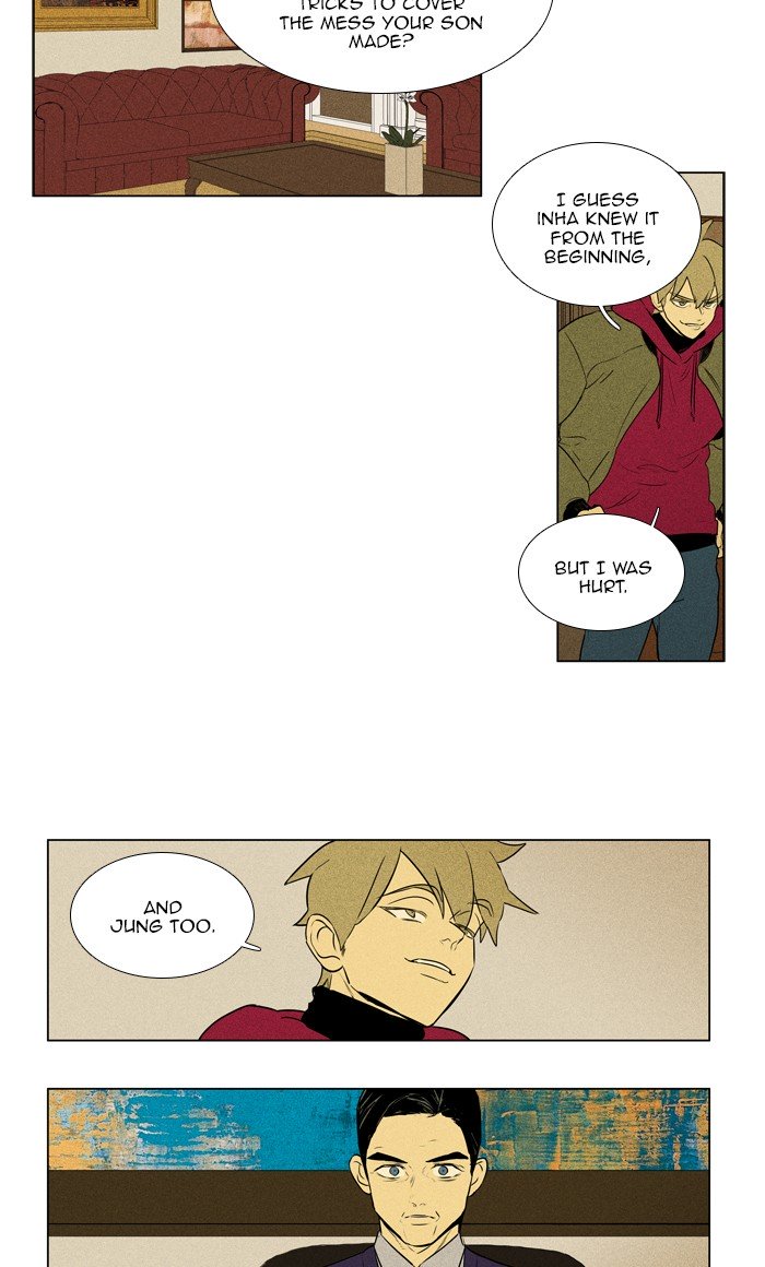 Cheese in the Trap Chapter 281 page 13 - Chapter 281: [Season 4] Ep. 57 - Confrontation (4)