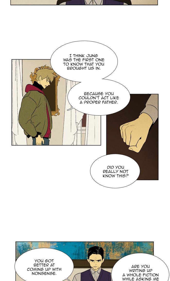 Cheese in the Trap Chapter 281 page 14 - Chapter 281: [Season 4] Ep. 57 - Confrontation (4)