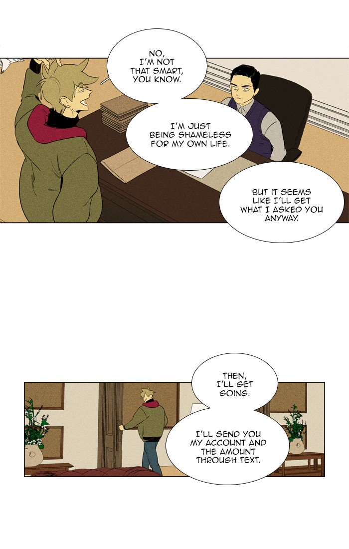 Cheese in the Trap Chapter 281 page 16 - Chapter 281: [Season 4] Ep. 57 - Confrontation (4)
