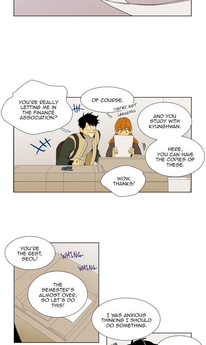 Cheese in the Trap Chapter 281 page 20 - Chapter 281: [Season 4] Ep. 57 - Confrontation (4)