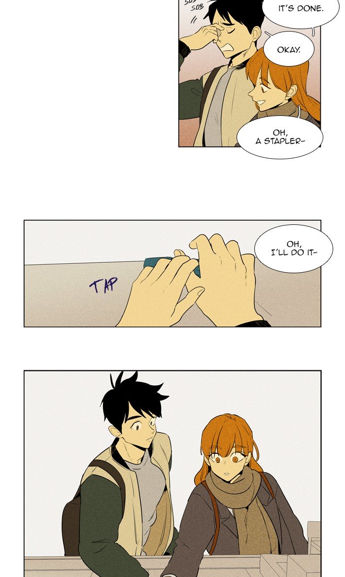 Cheese in the Trap Chapter 281 page 21 - Chapter 281: [Season 4] Ep. 57 - Confrontation (4)