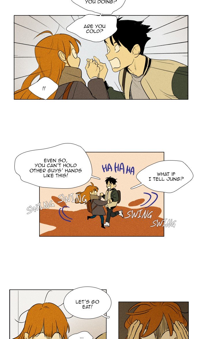 Cheese in the Trap Chapter 281 page 23 - Chapter 281: [Season 4] Ep. 57 - Confrontation (4)