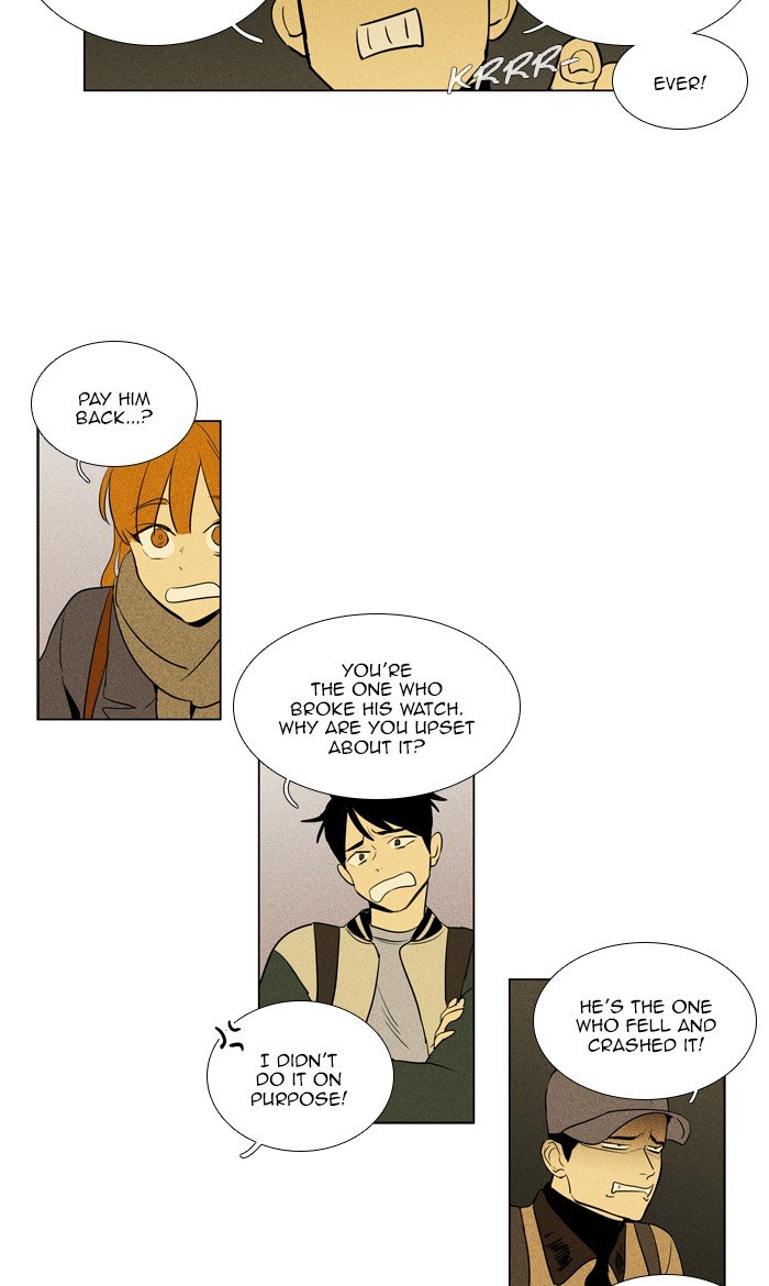 Cheese in the Trap Chapter 281 page 27 - Chapter 281: [Season 4] Ep. 57 - Confrontation (4)