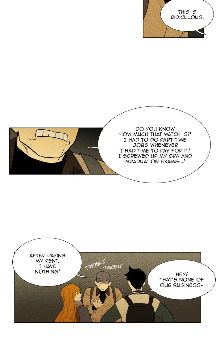 Cheese in the Trap Chapter 281 page 28 - Chapter 281: [Season 4] Ep. 57 - Confrontation (4)