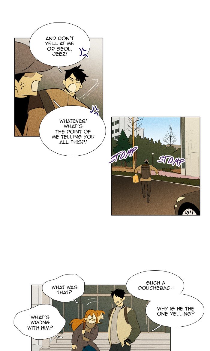 Cheese in the Trap Chapter 281 page 29 - Chapter 281: [Season 4] Ep. 57 - Confrontation (4)