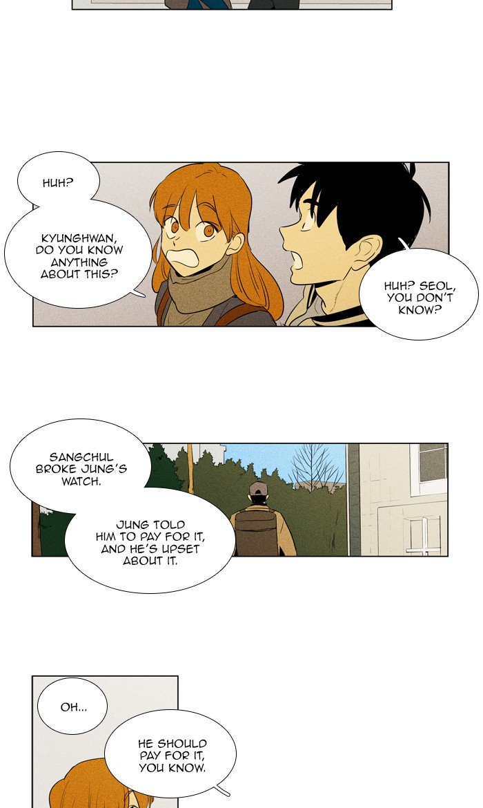 Cheese in the Trap Chapter 281 page 30 - Chapter 281: [Season 4] Ep. 57 - Confrontation (4)