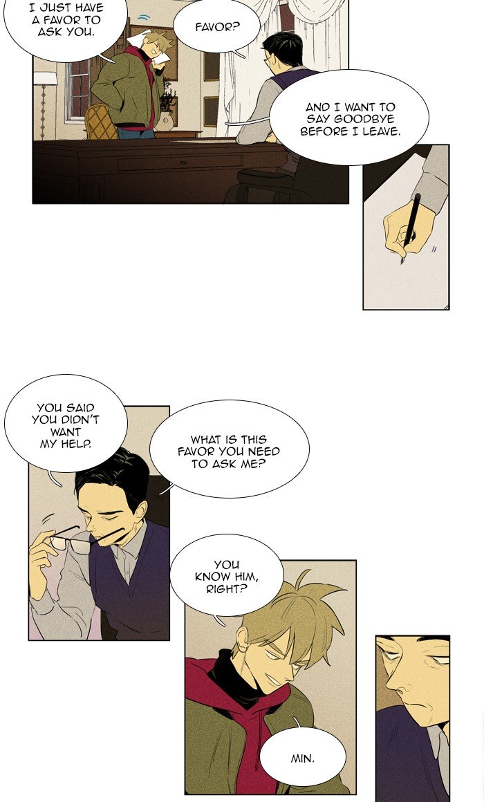 Cheese in the Trap Chapter 281 page 4 - Chapter 281: [Season 4] Ep. 57 - Confrontation (4)