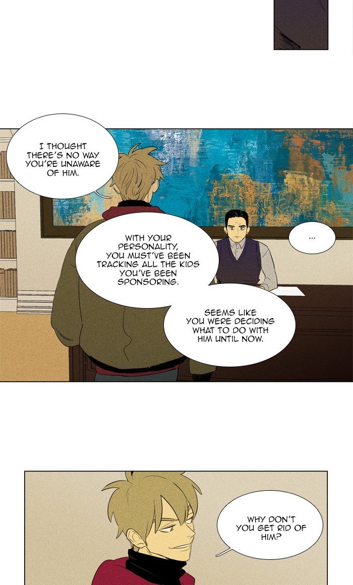 Cheese in the Trap Chapter 281 page 5 - Chapter 281: [Season 4] Ep. 57 - Confrontation (4)