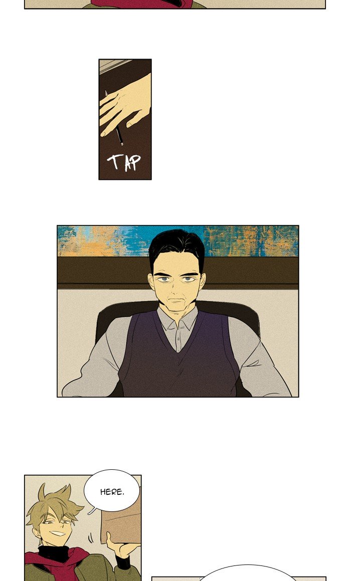 Cheese in the Trap Chapter 281 page 6 - Chapter 281: [Season 4] Ep. 57 - Confrontation (4)